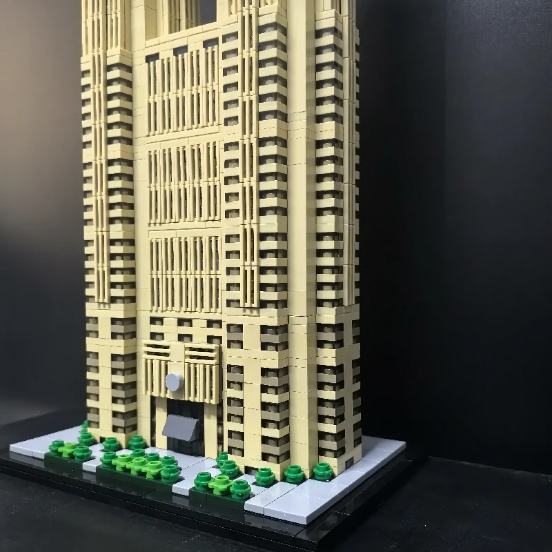 Studio MOC 153517 Tokyo Metropolitan Government Building 1:800 Scale Tochō