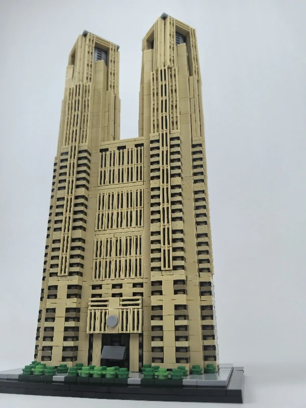 Studio MOC 153517 Tokyo Metropolitan Government Building 1:800 Scale Tochō