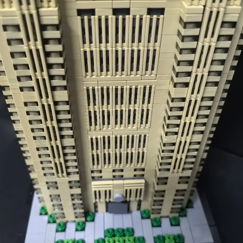 Studio MOC 153517 Tokyo Metropolitan Government Building 1:800 Scale Tochō