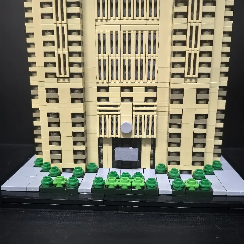 Studio MOC 153517 Tokyo Metropolitan Government Building 1:800 Scale Tochō