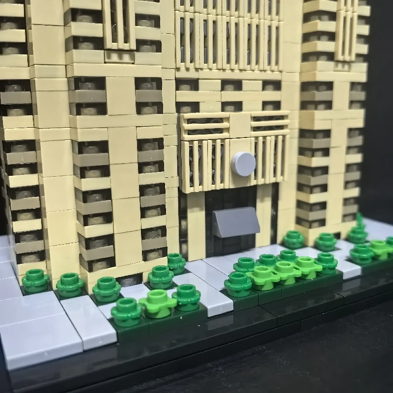 Studio MOC 153517 Tokyo Metropolitan Government Building 1:800 Scale Tochō