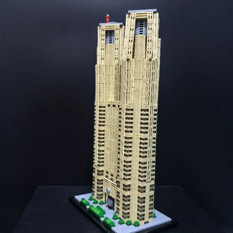 Studio MOC 153517 Tokyo Metropolitan Government Building 1:800 Scale Tochō