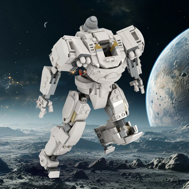 GoBricks MOC 190406 Astronaut Mech Suit