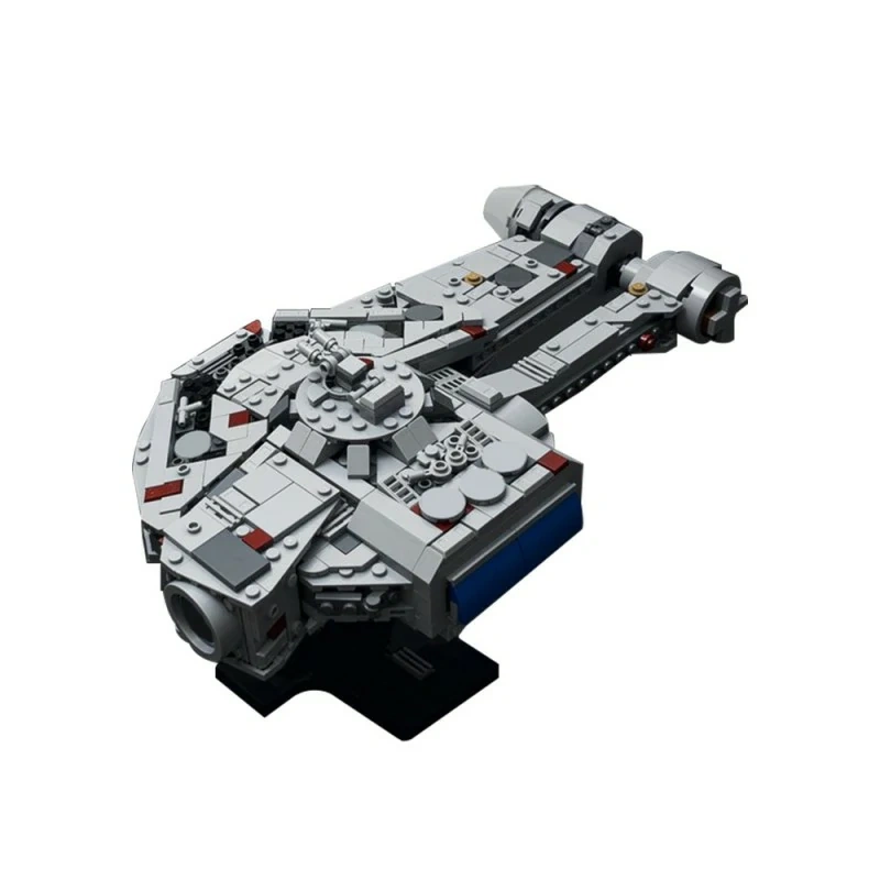 GoBricks MOC 193629 Dash Rendar's Outrider From  Falcon The Star Wars