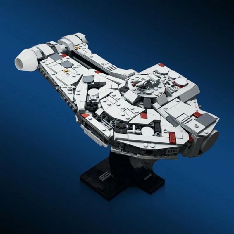 GoBricks MOC 193629 Dash Rendar's Outrider From  Falcon The Star Wars