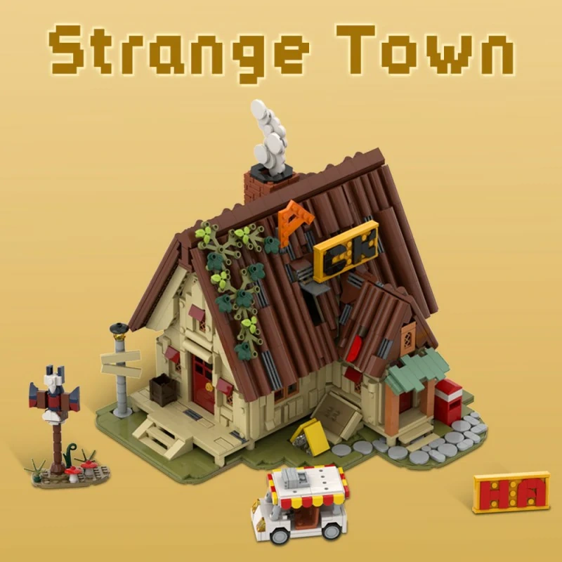 GoBricks MOC A1663 Gravity Falls