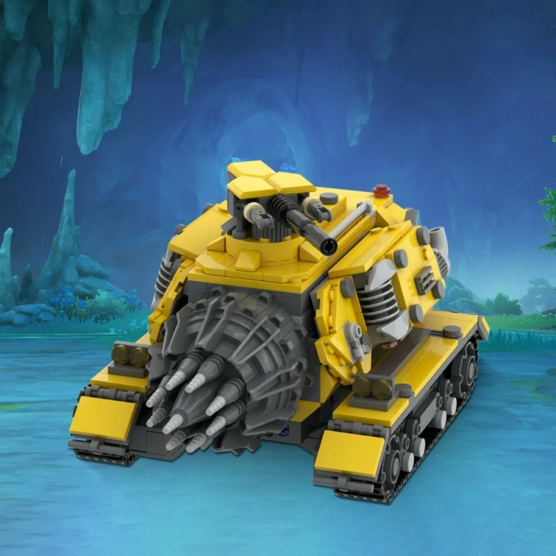 GoBricks MOC A1753 Deep Rock Galactic