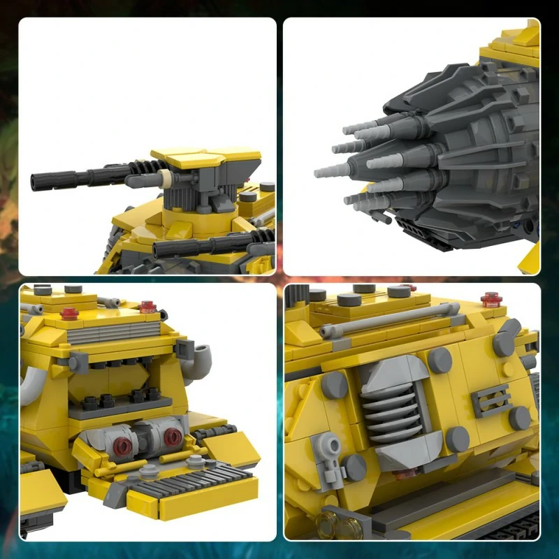 GoBricks MOC A1753 Deep Rock Galactic