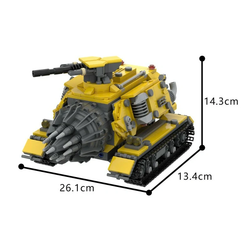 GoBricks MOC A1753 Deep Rock Galactic