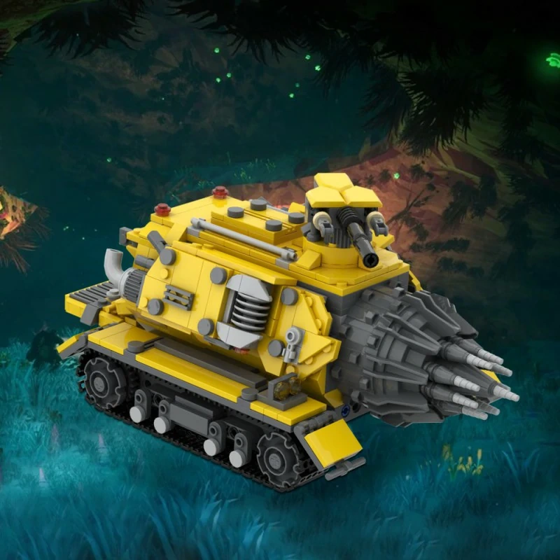 GoBricks MOC A1753 Deep Rock Galactic