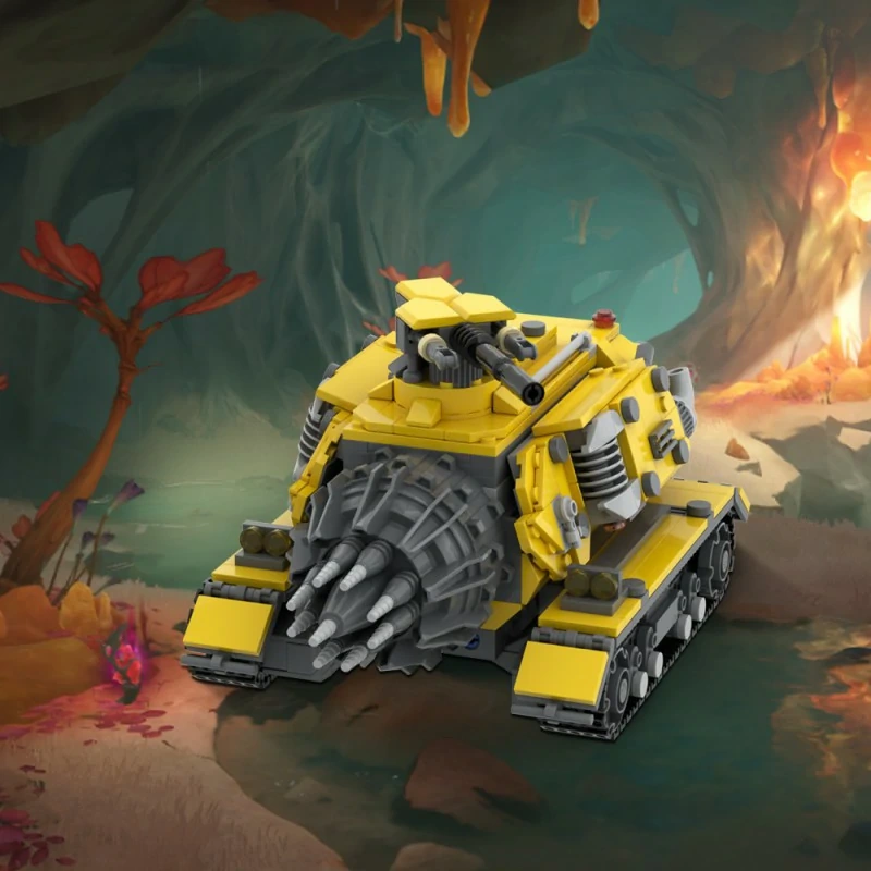 GoBricks MOC A1753 Deep Rock Galactic