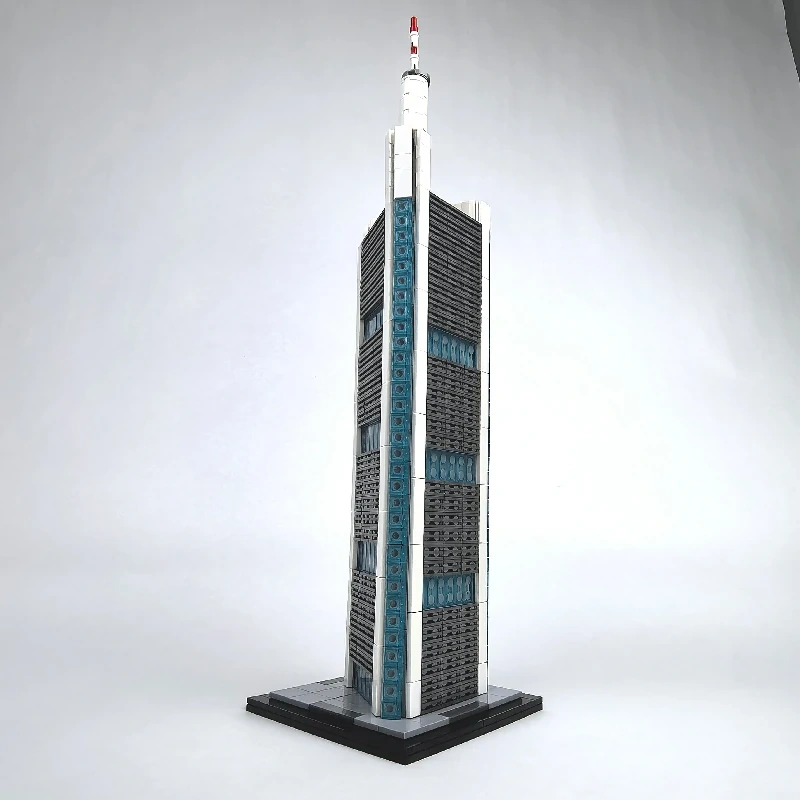 Studio MOC 149003 Commerzbank Tower 1:800 Scale