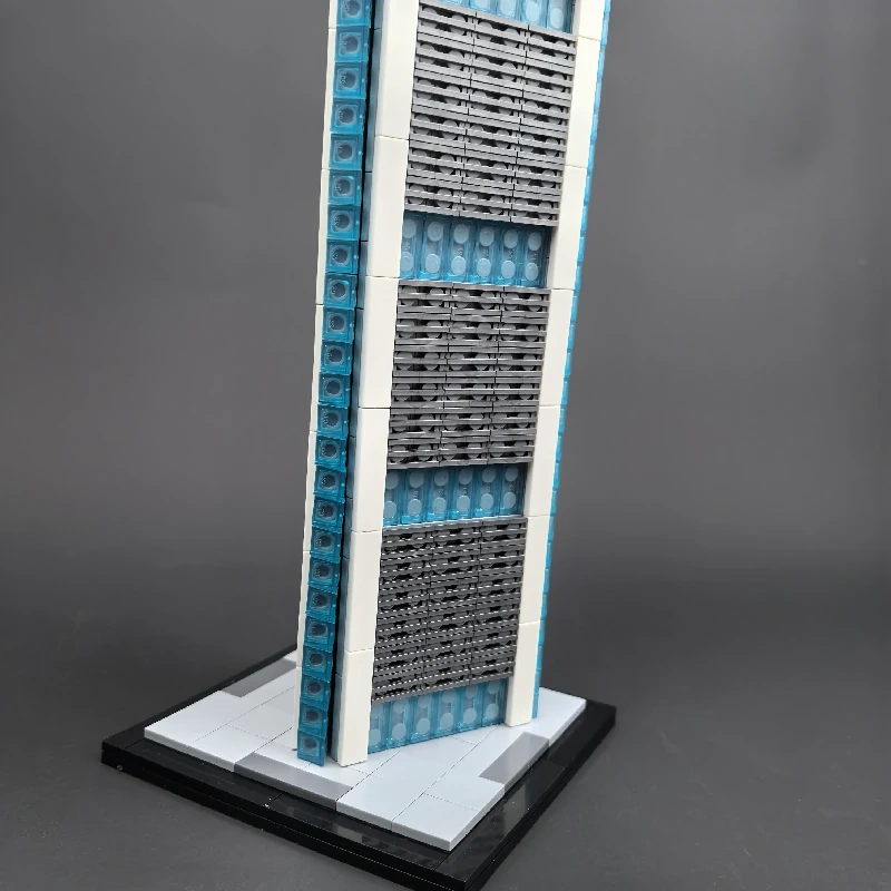 Studio MOC 149003 Commerzbank Tower 1:800 Scale