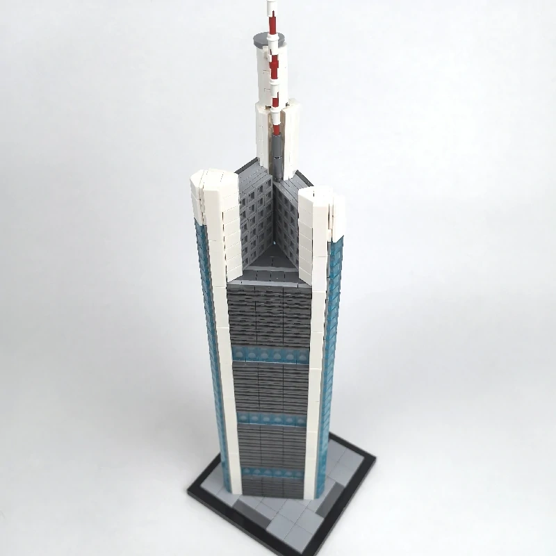 Studio MOC 149003 Commerzbank Tower 1:800 Scale