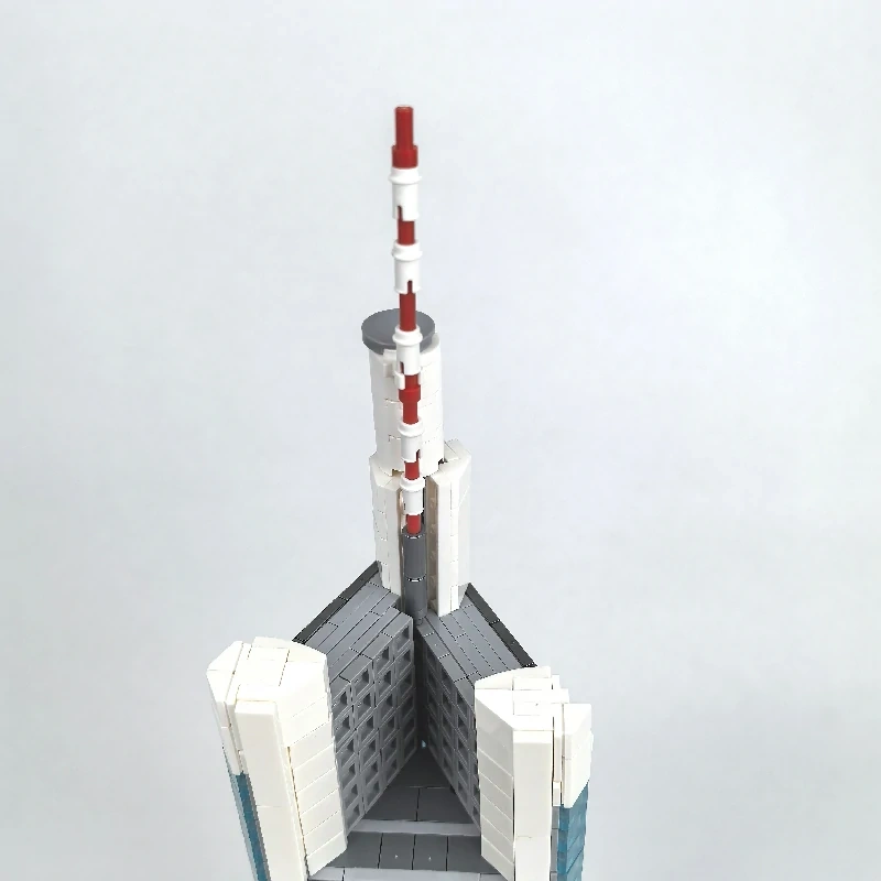 Studio MOC 149003 Commerzbank Tower 1:800 Scale