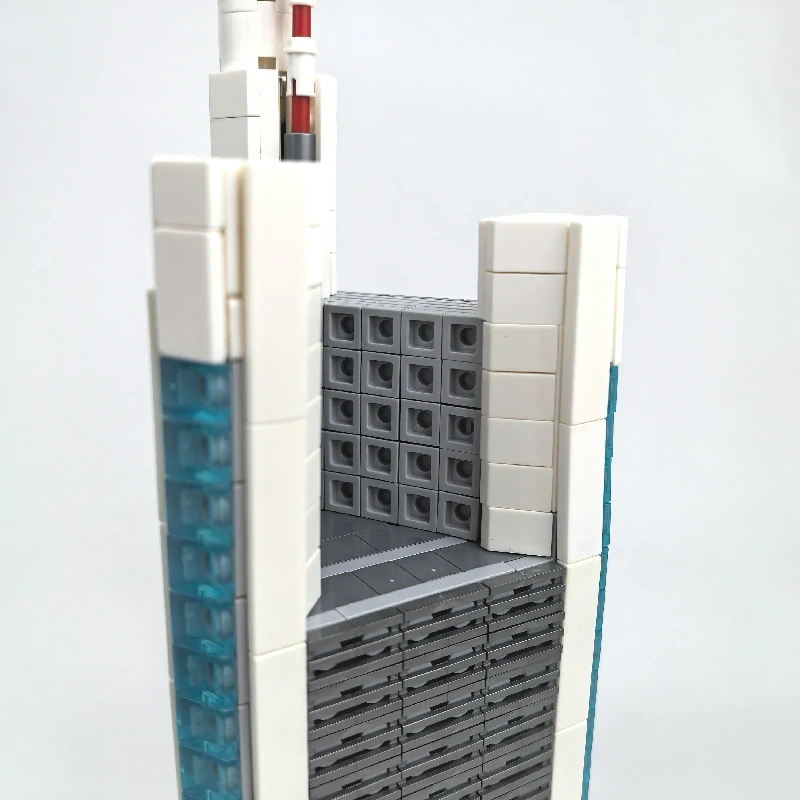 Studio MOC 149003 Commerzbank Tower 1:800 Scale