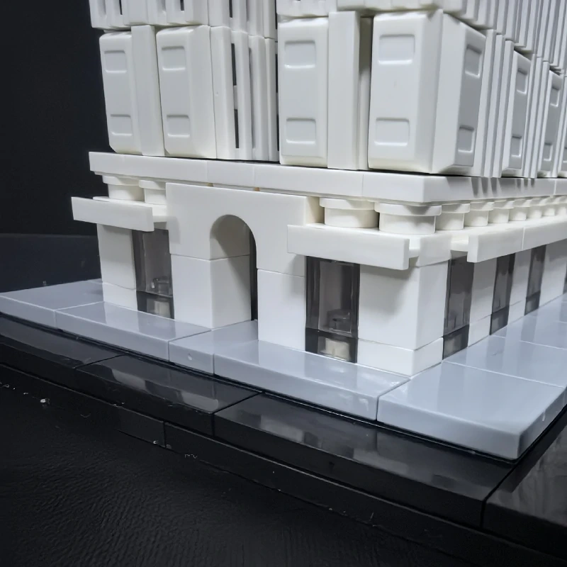 Studio MOC 198207 Equitable Building 1:800 Scale NYC