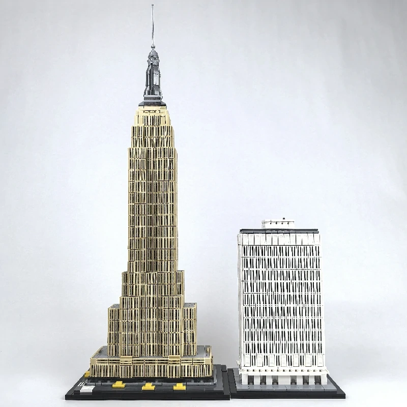 Studio MOC 198207 Equitable Building 1:800 Scale NYC
