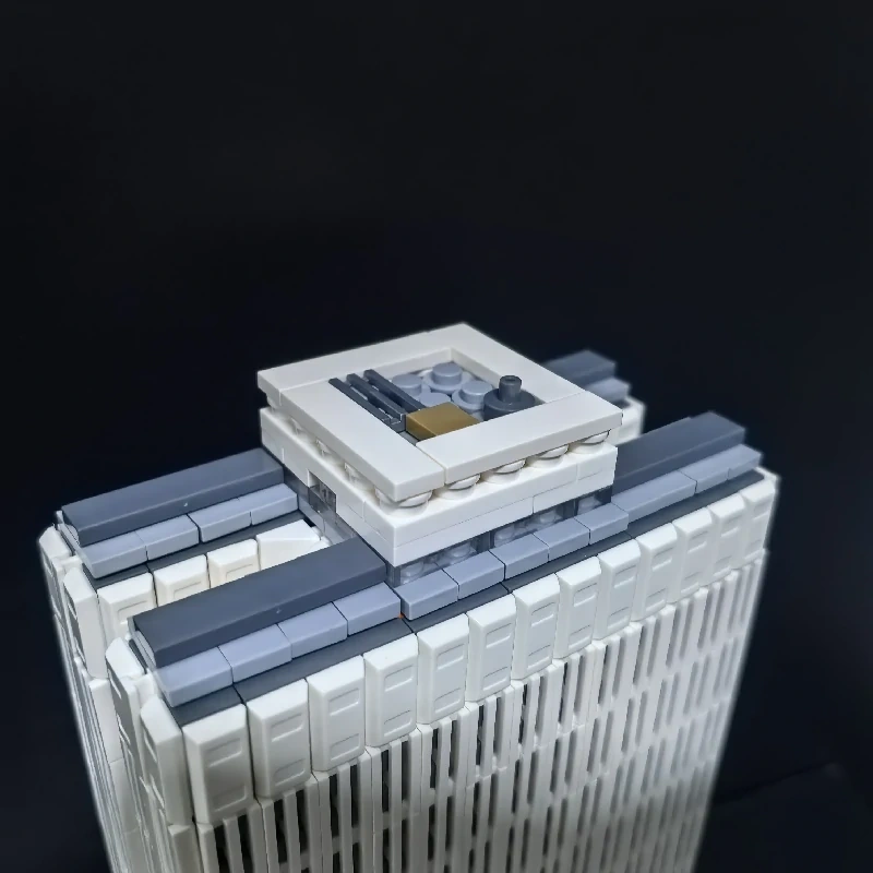 Studio MOC 198207 Equitable Building 1:800 Scale NYC
