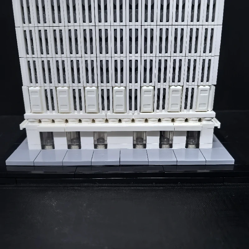 Studio MOC 198207 Equitable Building 1:800 Scale NYC