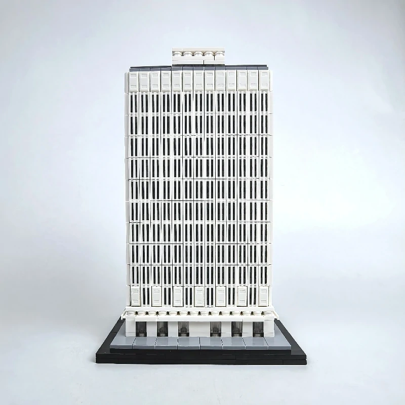 Studio MOC 198207 Equitable Building 1:800 Scale NYC