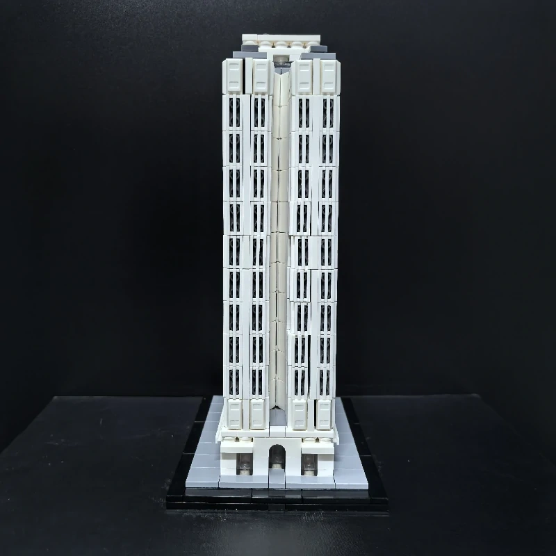 Studio MOC 198207 Equitable Building 1:800 Scale NYC