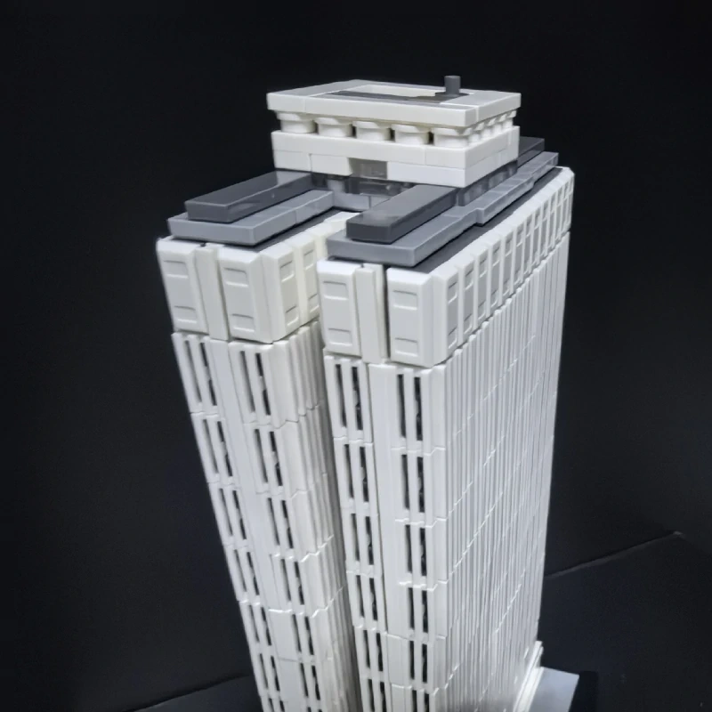 Studio MOC 198207 Equitable Building 1:800 Scale NYC