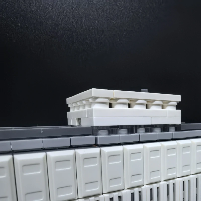 Studio MOC 198207 Equitable Building 1:800 Scale NYC