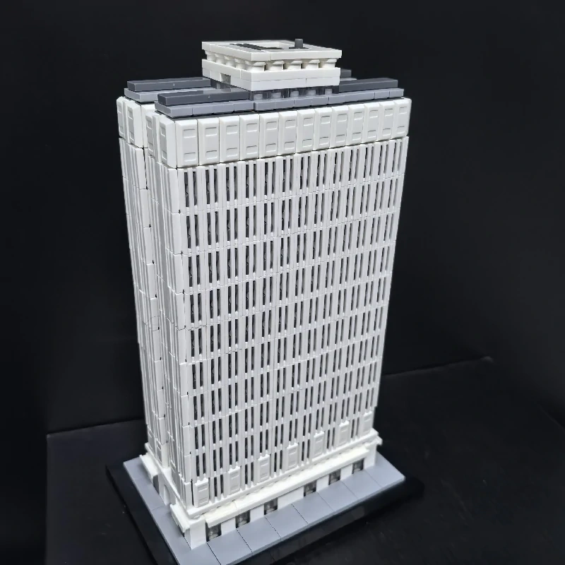 Studio MOC 198207 Equitable Building 1:800 Scale NYC