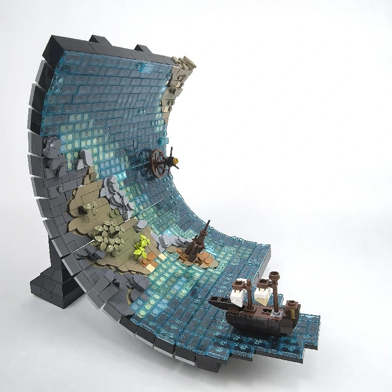 Studio MOC 85663 Island Scrolls