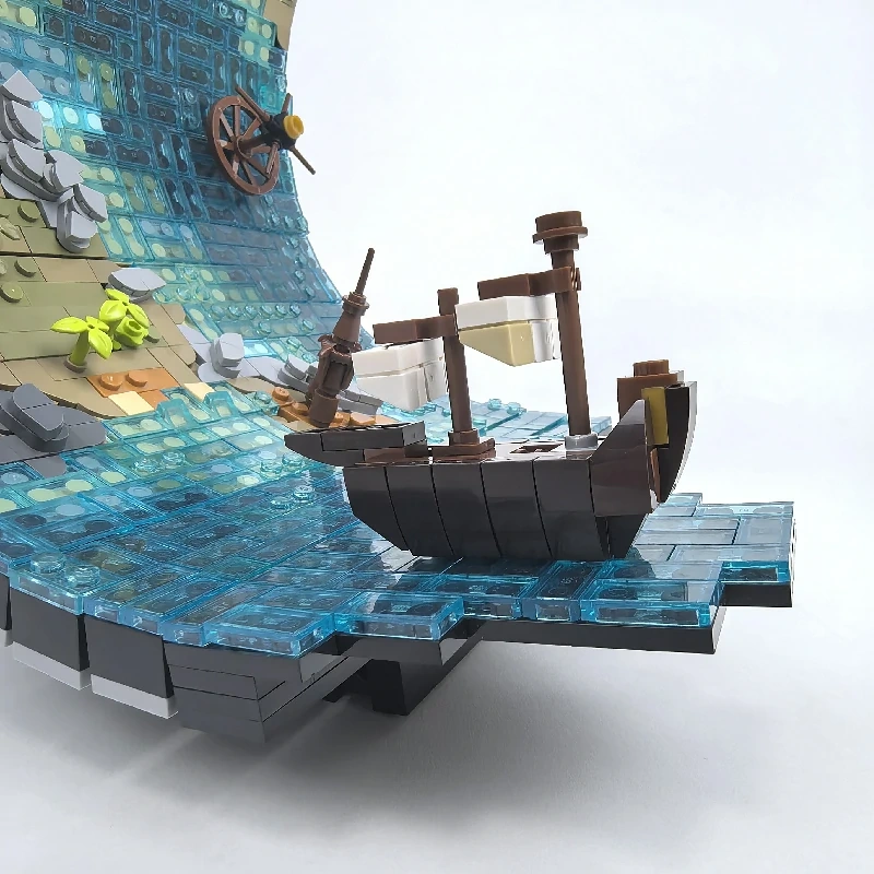 Studio MOC 85663 Island Scrolls