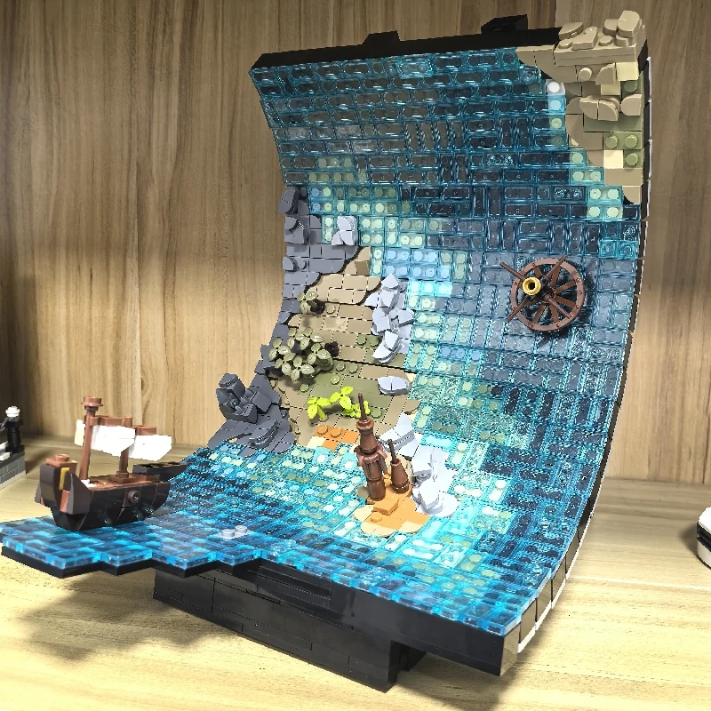 Studio MOC 85663 Island Scrolls