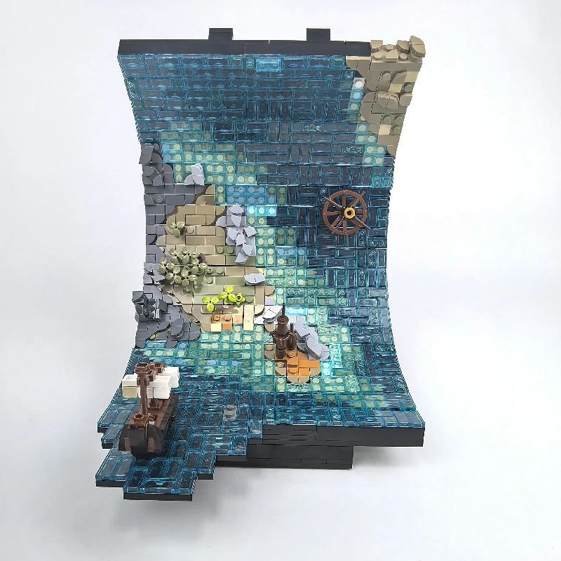 Studio MOC 85663 Island Scrolls