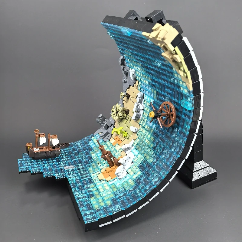 Studio MOC 85663 Island Scrolls