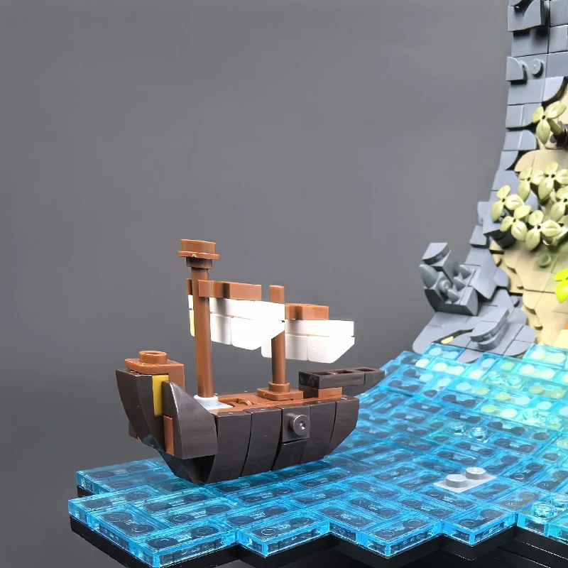 Studio MOC 85663 Island Scrolls