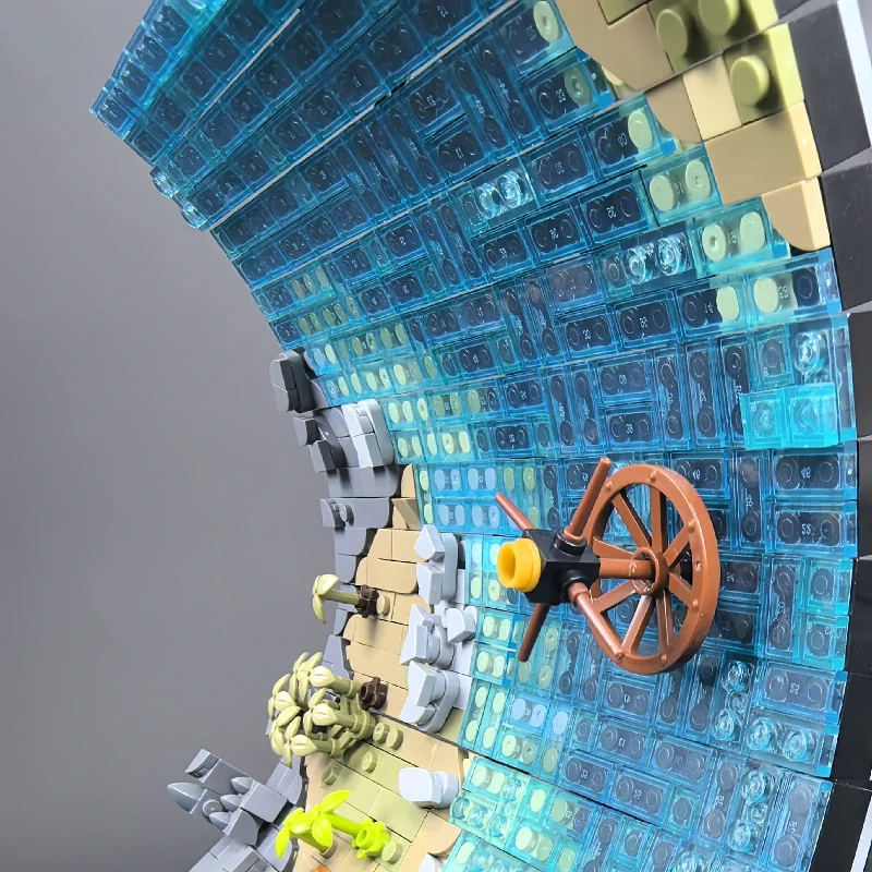 Studio MOC 85663 Island Scrolls