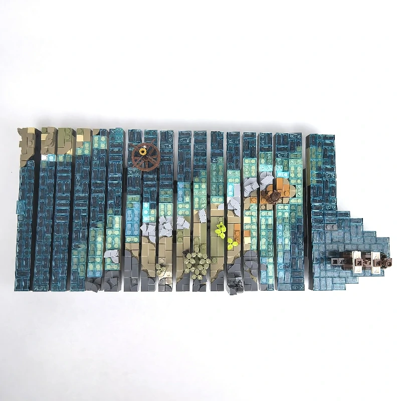 Studio MOC 85663 Island Scrolls