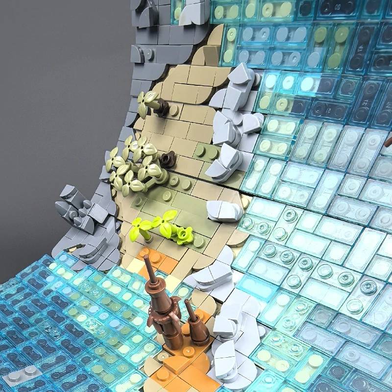 Studio MOC 85663 Island Scrolls