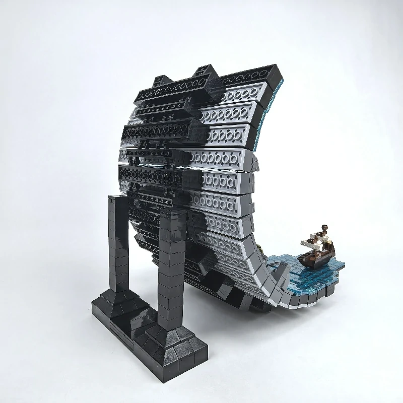 Studio MOC 85663 Island Scrolls