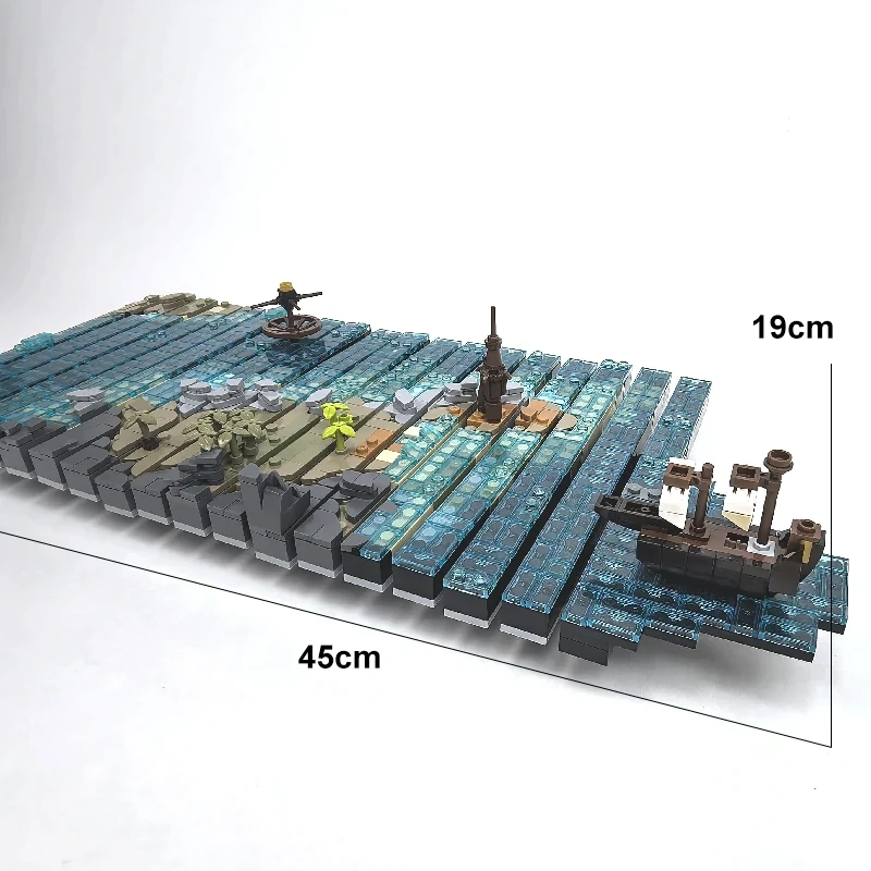 Studio MOC 85663 Island Scrolls