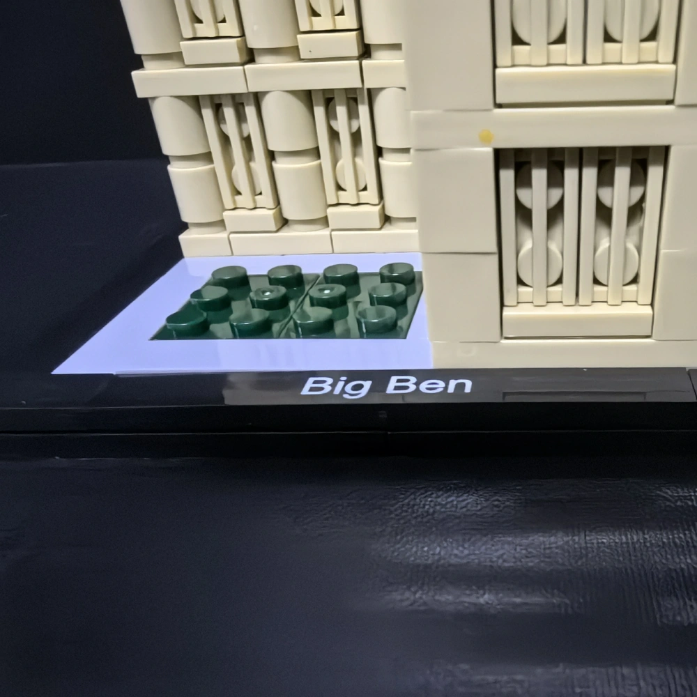 Studio MOC 65034 Big Ben Shape Variation