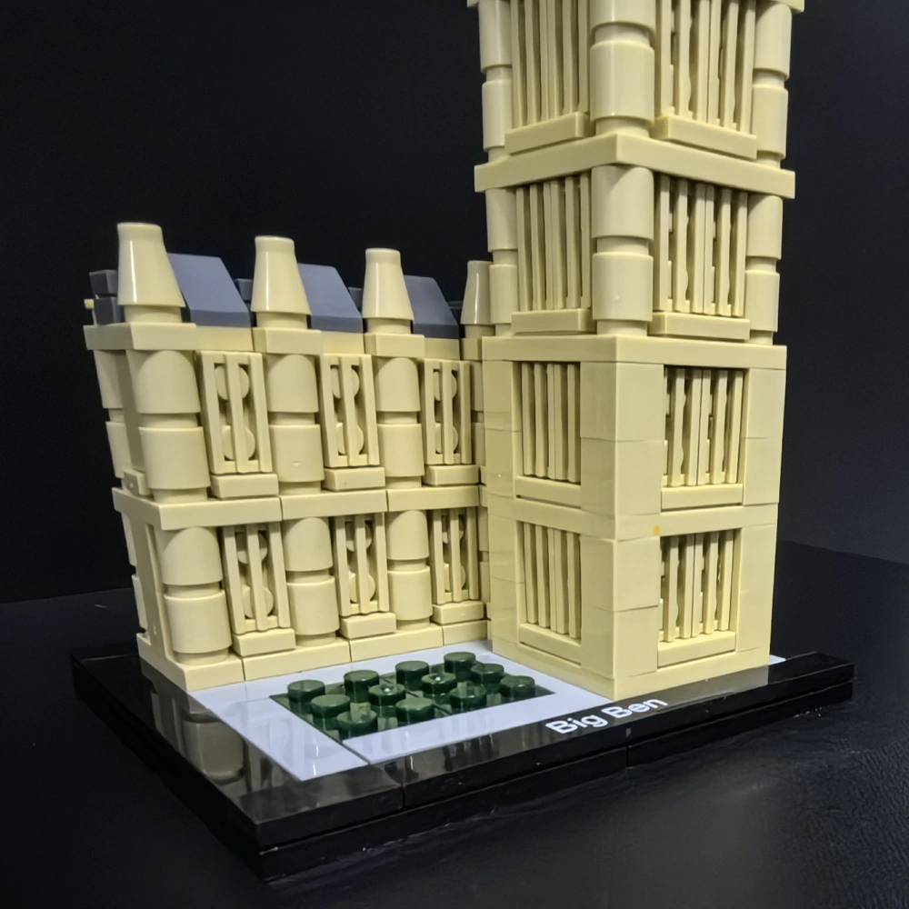 Studio MOC 65034 Big Ben Shape Variation