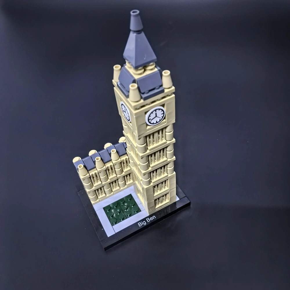 Studio MOC 65034 Big Ben Shape Variation