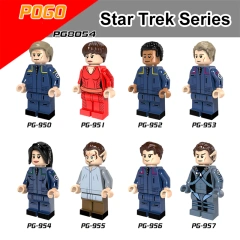 POGO PG8054 Star Trek Minifigures