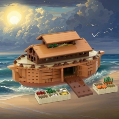 MOC-A1793Y01 Noah's Ark 888±pcs