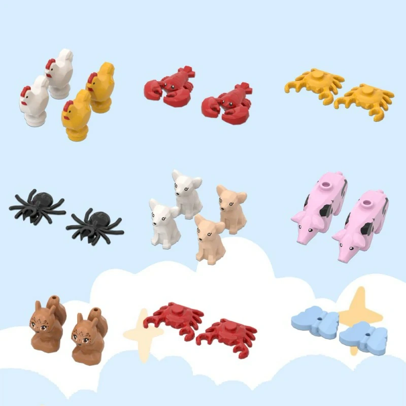 GoBricks MOC A1793 Noah's Ark