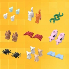 MOC-A1793Y02 Noah's Ark Animal 58±pcs
