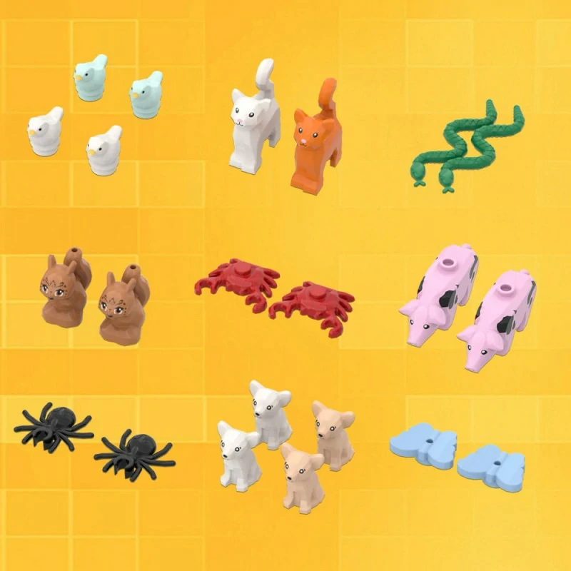 GoBricks MOC A1793 Noah's Ark