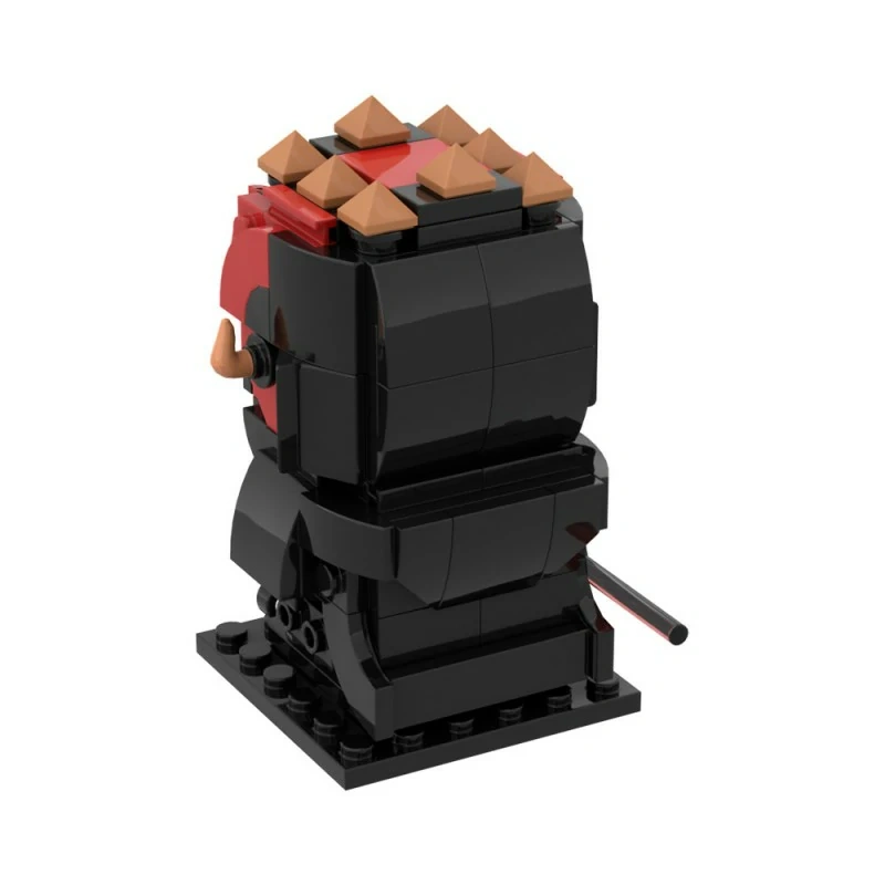 GoBricks MOC A1771 Darth Maul BrickHeadz The Star Wars