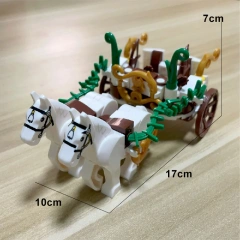 MOC Elven Chariot 83±pcs